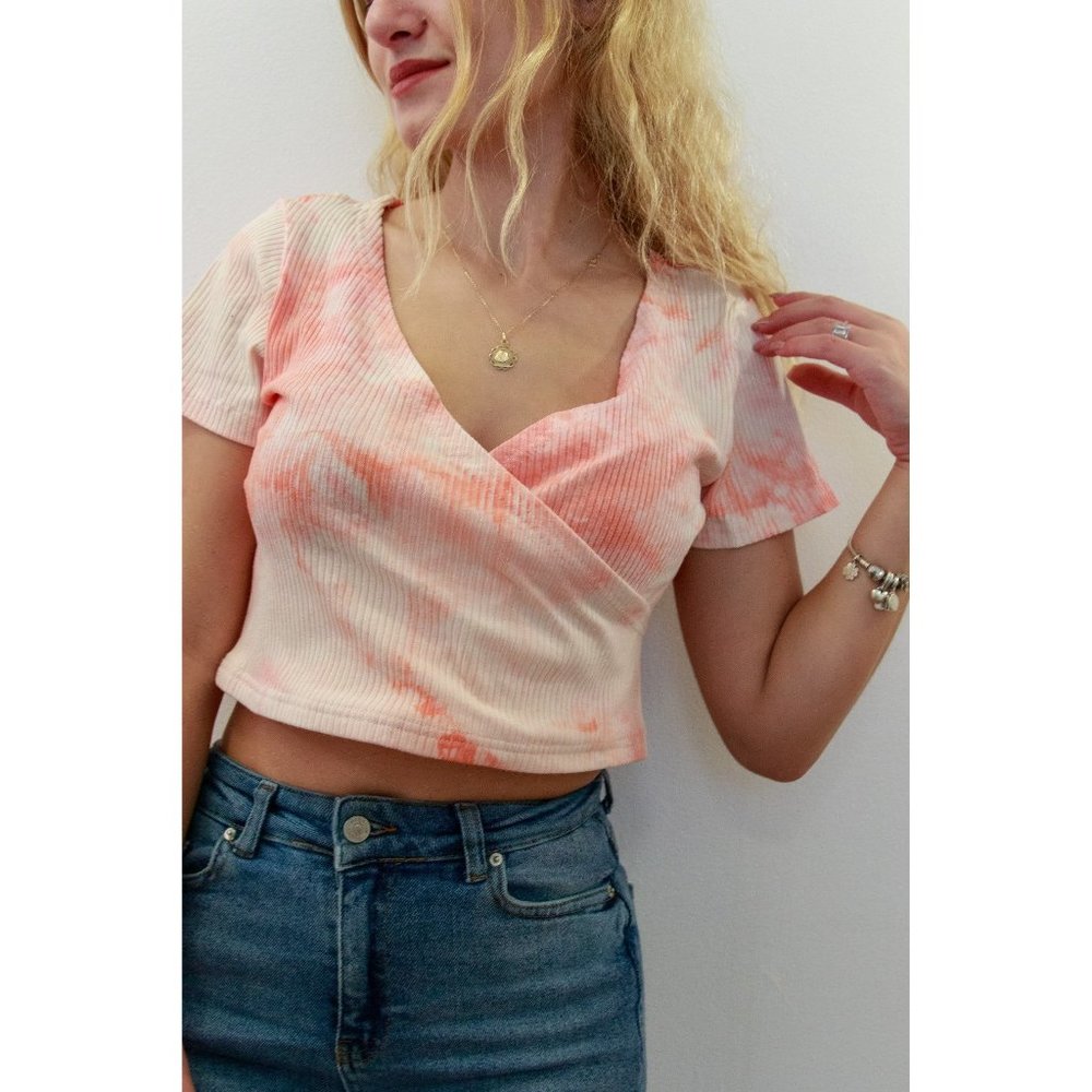 ALLISON TIE DYE CROP TOP